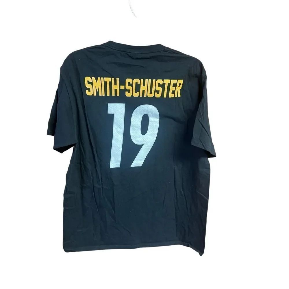 Fanatics Men’s Pittsburg Steelers “Smith-Schuster”Tee Shirt Sz L